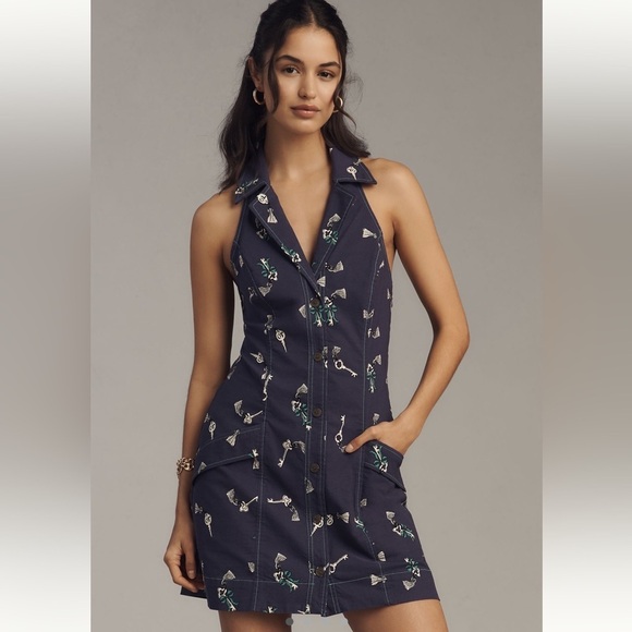 Anthropologie Dresses & Skirts - Anthropologie The Amelia Collared Mini Dress by Maeve